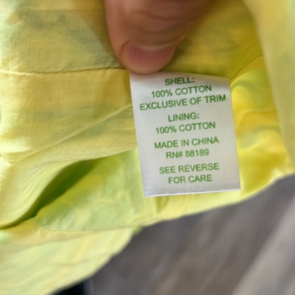 Lilly Pulitzer Crystal Dress in Lagoon Green - Picture 7 of 8